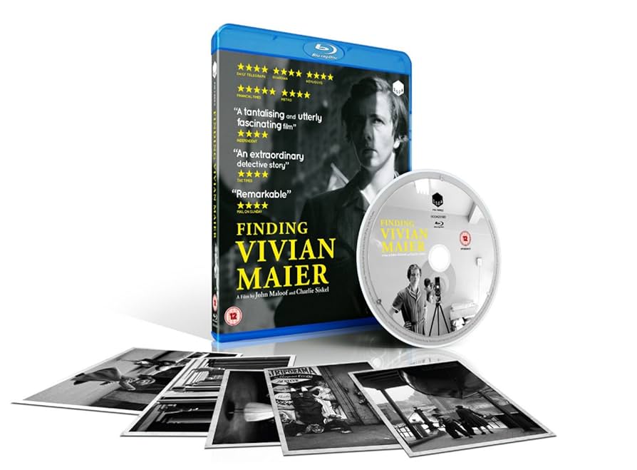 Amazon.co.jp | FINDING VIVIAN MAIER DVD・ブルーレイ